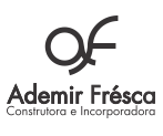 Logo Ademir Fresca Construtora