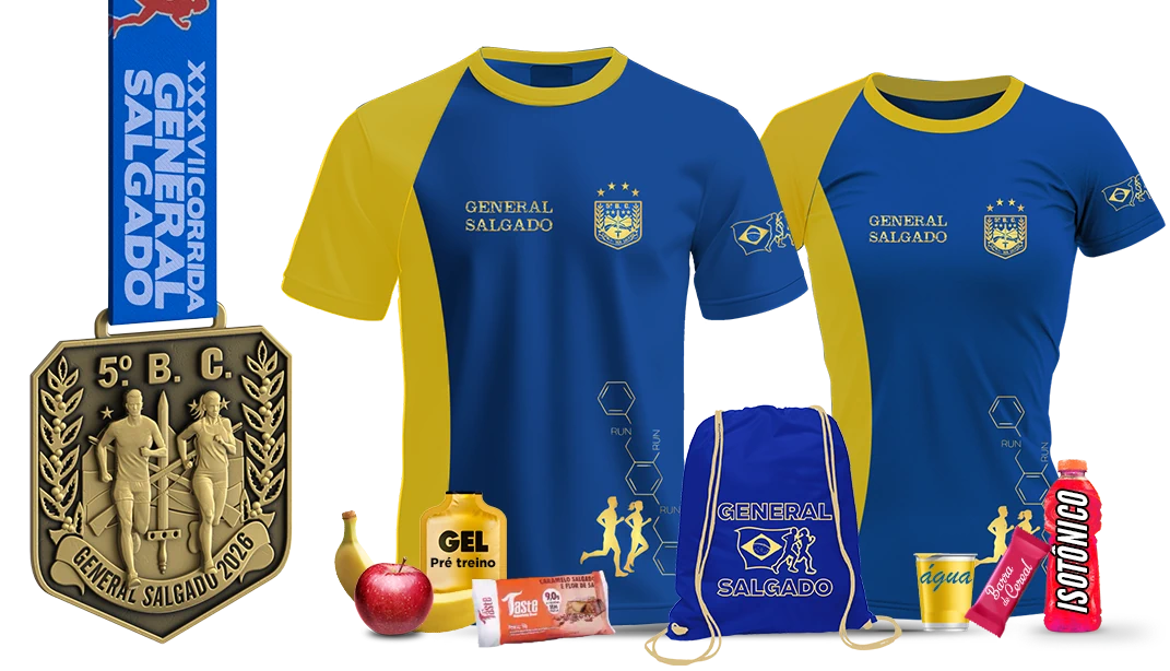 Kit Corrida General Salgado